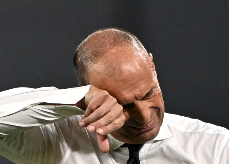 Allegri se u Napulju već nalazi pod prismotrom