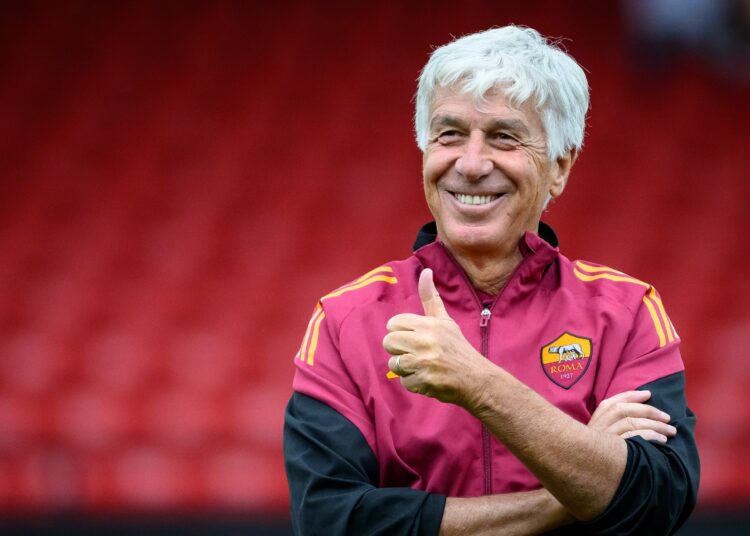 Gasperini: “Moja Roma skoro bez mana, o Scudettu ćemo nakon 20 kola”