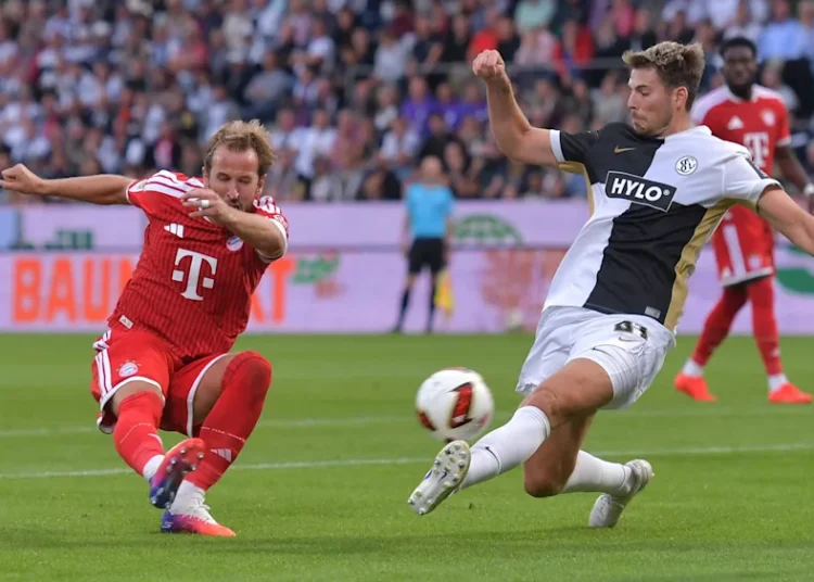 Harry Kane je postigao svoj 150. gol za Bayern München