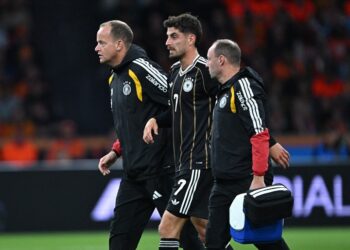 Havertz  se povrijedio u duelu  Njemačke i Nizozemske