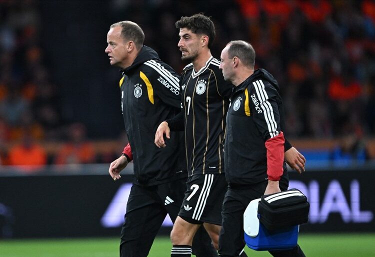 Havertz se povrijedio u duelu Njemačke i Nizozemske