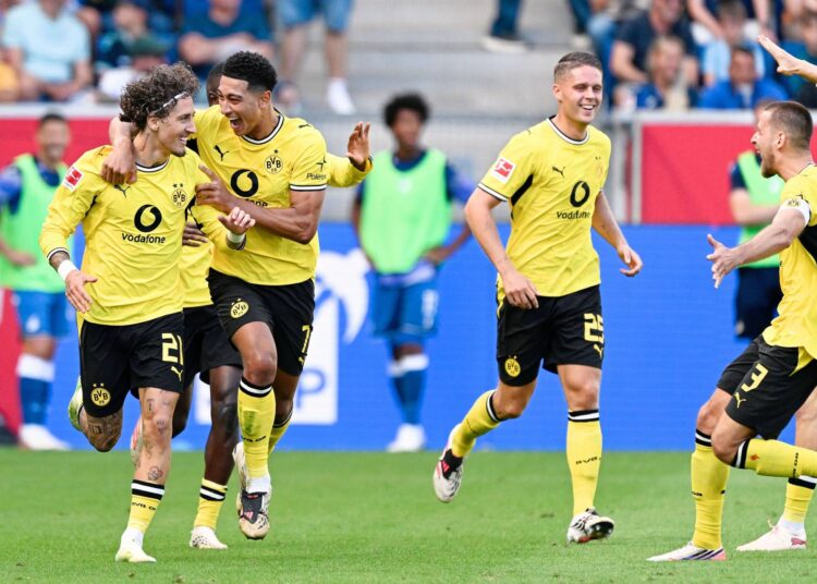 Dortmund bio na koljenima, pa nokautirao Hoffenheim