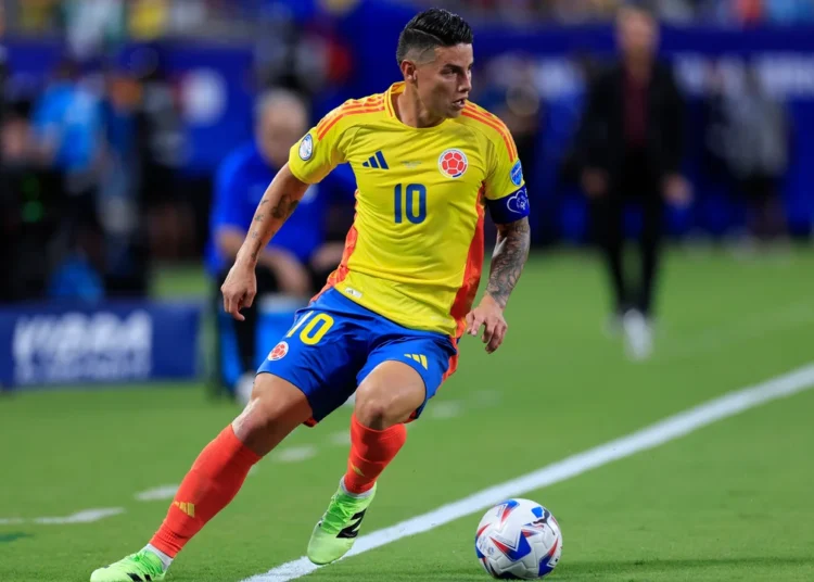 James Rodriguez završio reprezentativnu karijeru