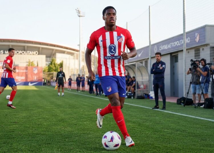 Jonathan David na udaru navijača Atletica zbog viška kilograma