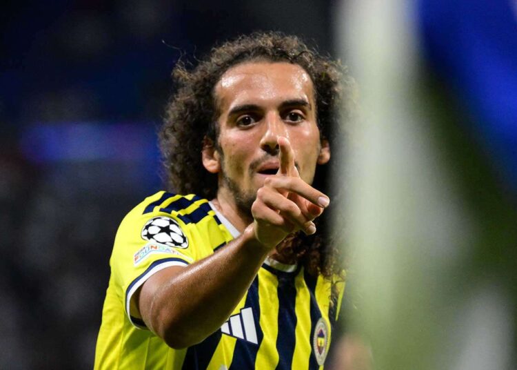 Guendouzi žestoko kažnjen nakon haosa u Lyonu: UEFA mu izrekla suspenziju