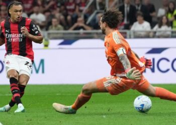 Milan slavio protiv Leccea