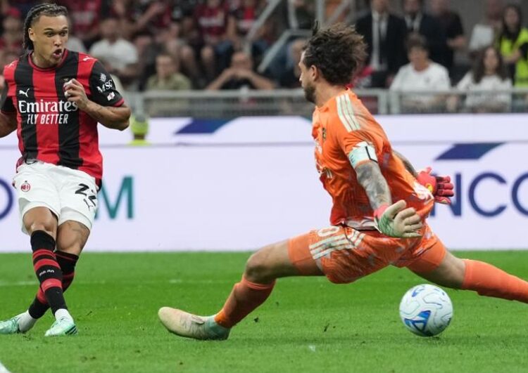 Milan slavio protiv Leccea