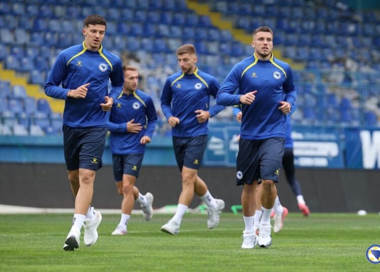 Počele pripreme “zmajeva”, Grbavica ih ugostila