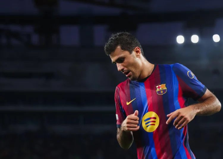 Rodri o ambicijama Barcelone u Ligi prvaka: “Titula je na dohvat ruke”