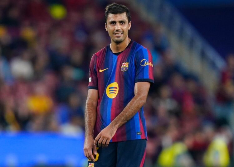 Rodri: Nazvao sam Mourinha da mu zahvalim na interesovanju prije dolaska u Barcelonu