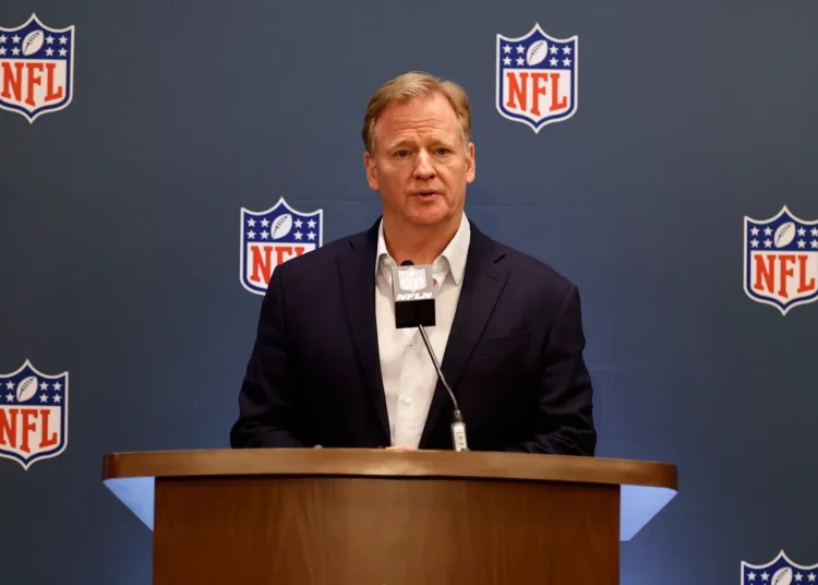 Roger Goodell ostaje na čelu NFL-a, novi ugovor do 2031.