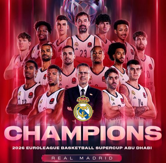 Real Madrid osvojio prvi EuroLeague SuperCup!