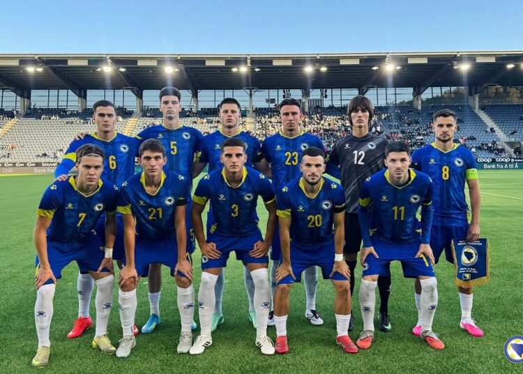 Težak poraz mladih Zmajeva u Stavangeru