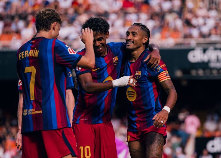 Barcelona dominira LaLigom: Prvenstvo im je ‘premaleno’