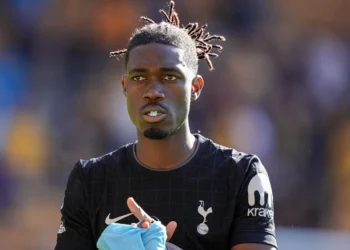Yves Bissouma pred prelaskom je u Ajax