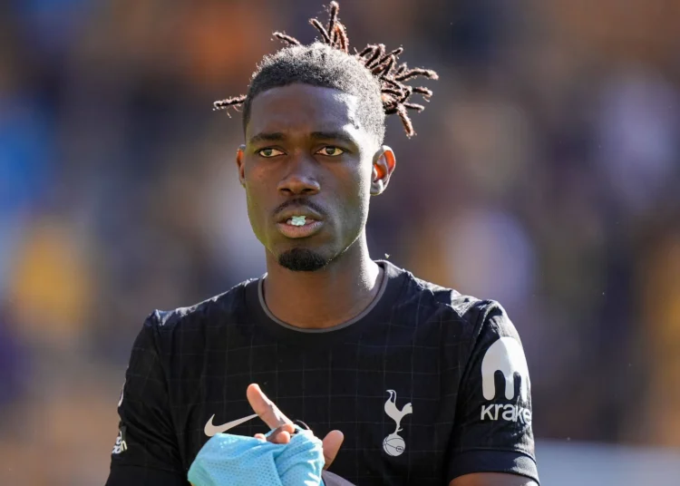 Yves Bissouma pred prelaskom je u Ajax