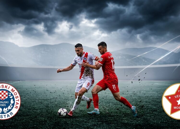 Danas nas očekuje veliki mostarski derbi