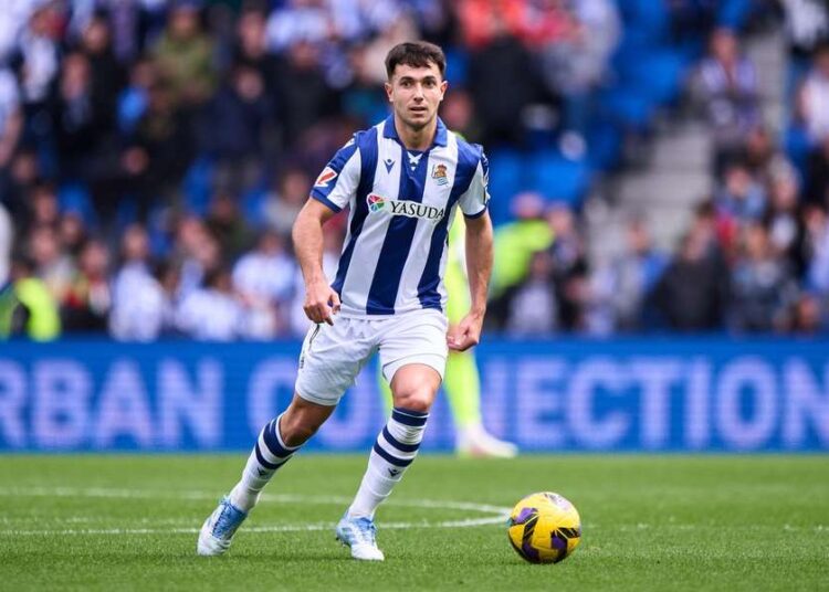 Martin Zubimendi bi mogao iz Arsenala u PSG