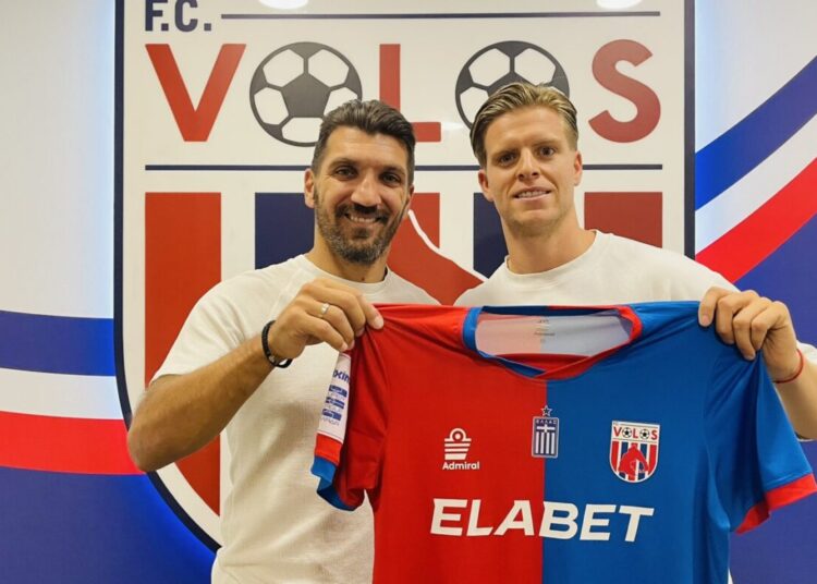 FK Volos doveo Dženisa Burnića i preselio ga u Grčku