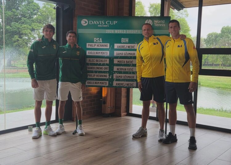 Bašić i Fatić u stilu ovjerili prolaz u Davis Cupu