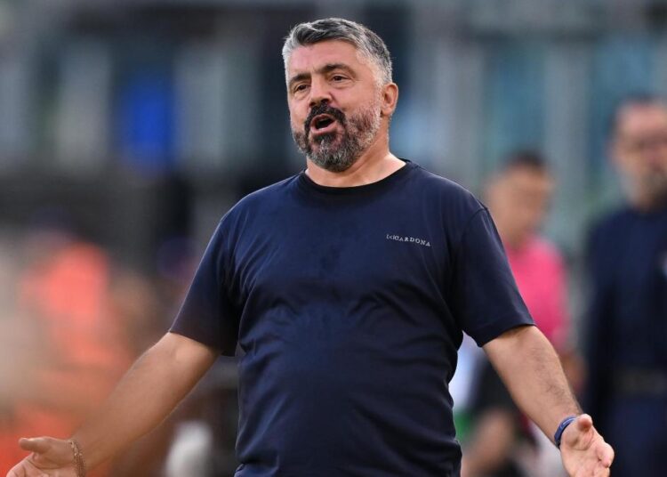 Gattuso pred okršaj s Juventusom: ‘Lazio mora nastaviti napredovati’