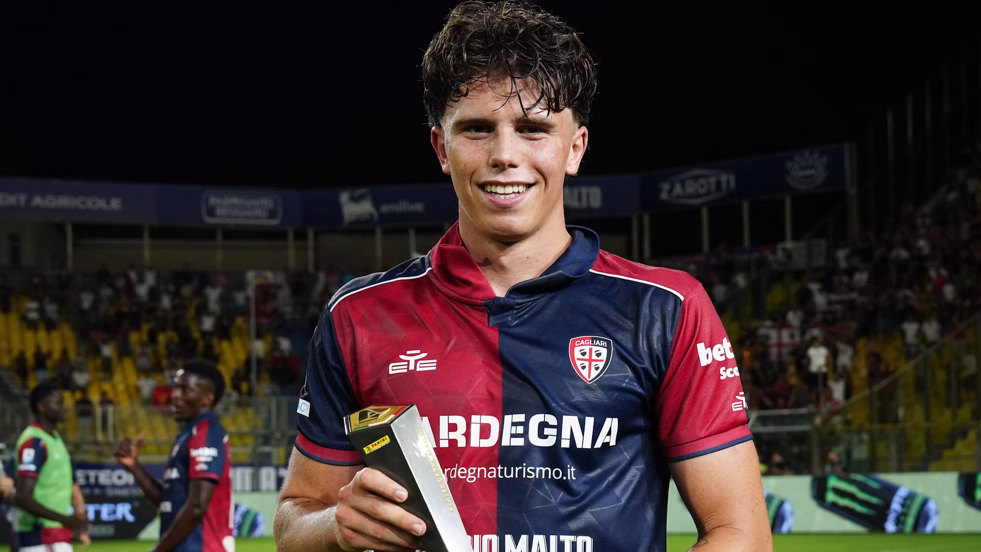 Juventus and Inter monitor Cagliari midfielder Alessandro Romano