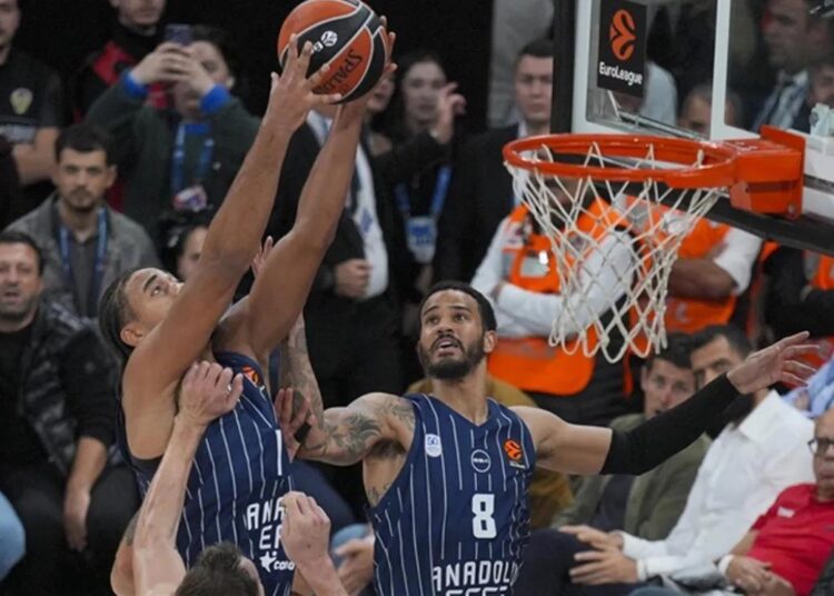Euroliga večeras sa četiri utakmice za kraj 8. kola