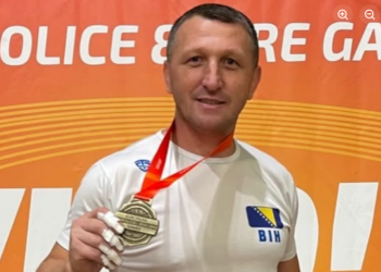 Anes Ličina osvojio zlatnu medalju u džudou