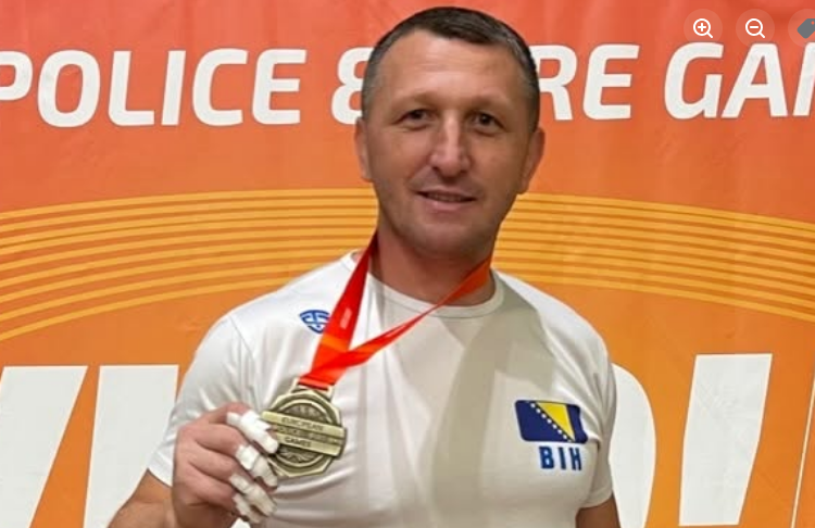 Anes Ličina osvojio zlatnu medalju u džudou