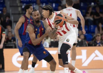 Olympiacos slavio u Barceloni nakon produžetka