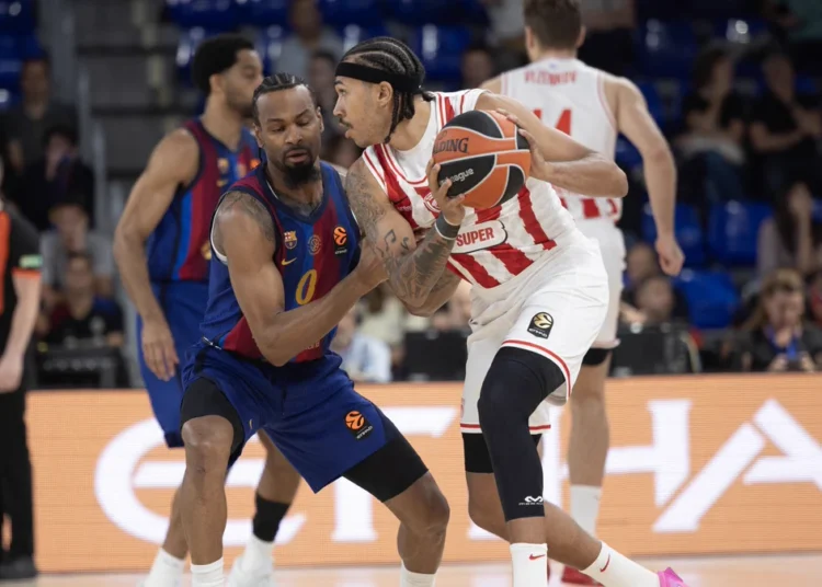 Olympiacos slavio u Barceloni nakon produžetka