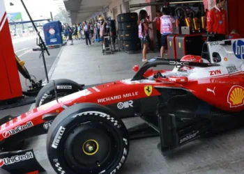 Oba treninga u Mexicu pripala Francuzu u Ferrariju, Charlesu Leclercu