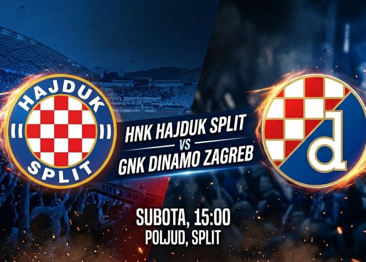 Sutra se igra najveći hrvatski derbi!