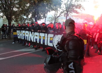 Zenica spremna za večerašnji spektakl (VIDEO & FOTO)