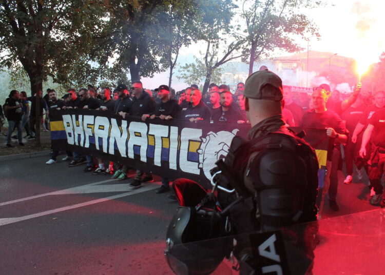 Zenica spremna za večerašnji spektakl (VIDEO & FOTO)