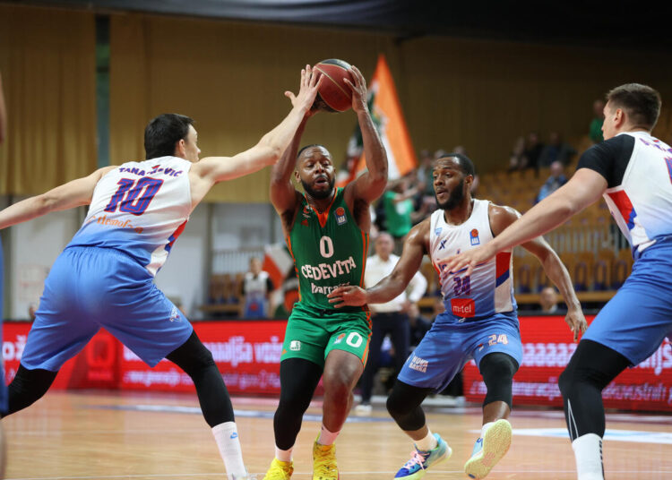 Cedevita Olimpija slavila u Laktašima, Igokea upisala četvrti uzastopni poraz