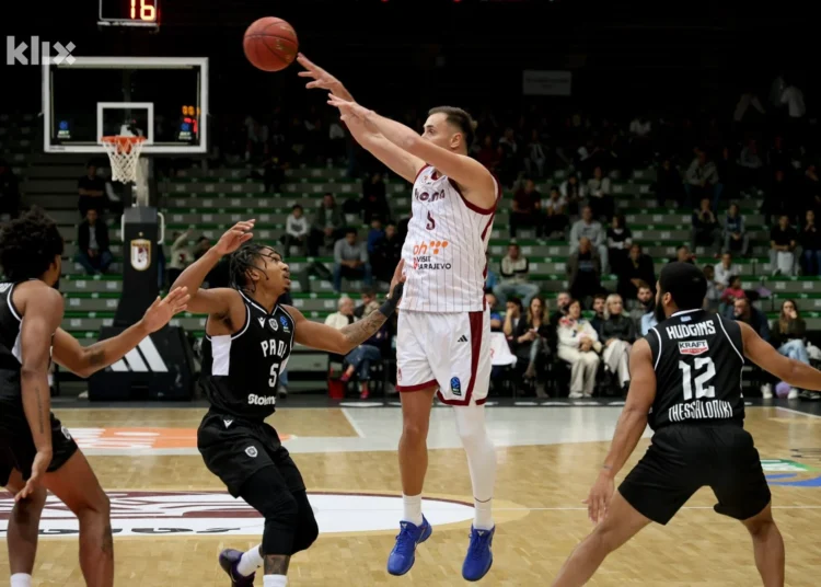 Bosna hrabro odigrala protiv favorizovanog PAOK, ali se na kraju nije radovala