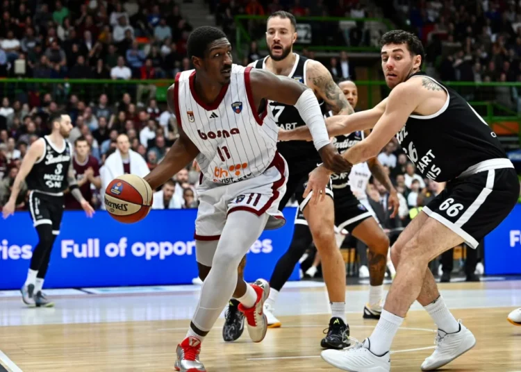 Bosna odigrala jako dobar meč, ali je Partizan pokazao kvalitet