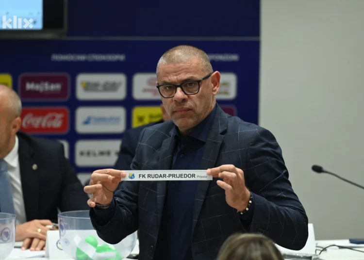 Obavljen žrijeb parova 1/16 finala nogometnog Kupa BiH