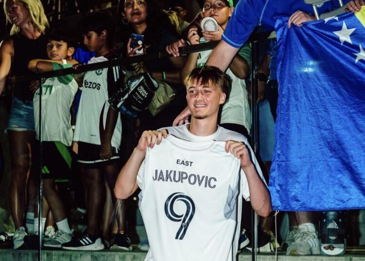 Monaco među nekoliko evropskih klubova koji prate Malika Jakupovića