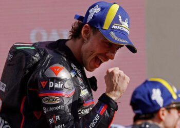 Aprilia zauzela prve četiri pozicije, Martin ponovo preuzeo vodstvo u MotoGP-u