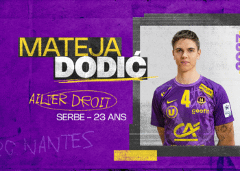 Mateja Dodić otišao iz Zagreba i pojačao HBC Nantes