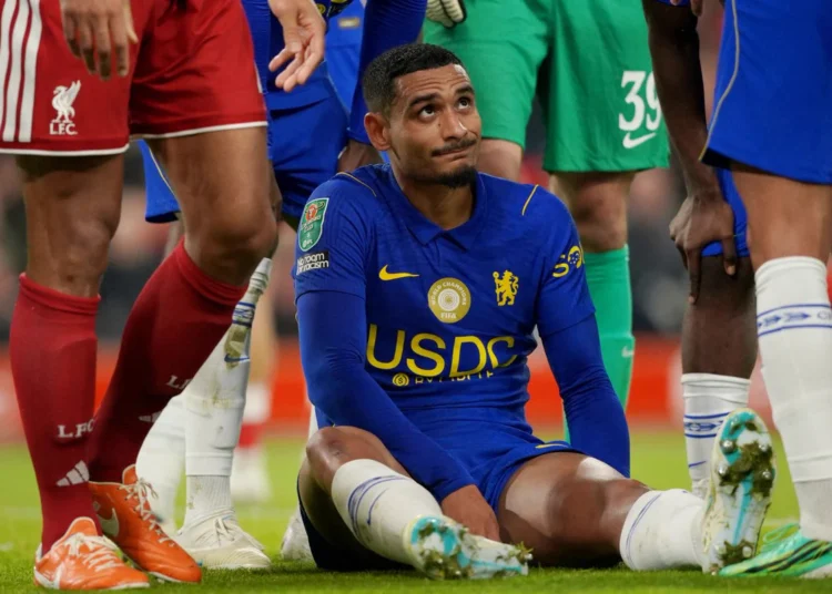 Chelsea u problemu, Maxence Lacroix teško povrijedio zadnju ložu