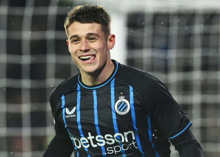 Milan u potjeri za napadačem Club Bruggea Nicolo Tresoldijem