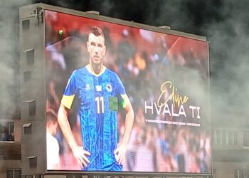 Oprostio se Edin Džeko!
