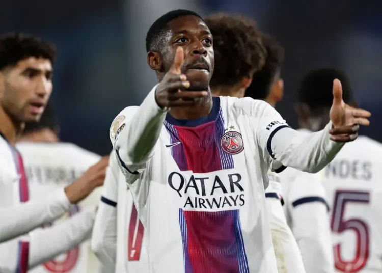 PSG preokretom do pobjede u Strasbourgu i prvog mjesta na tabeli