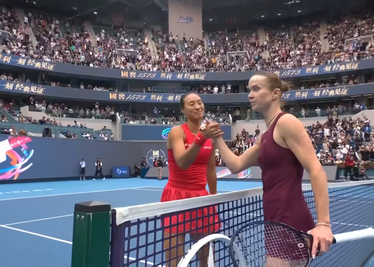 WTA Peking: Zheng izbacila Svitolinu, Mertens šokirala Swiatek