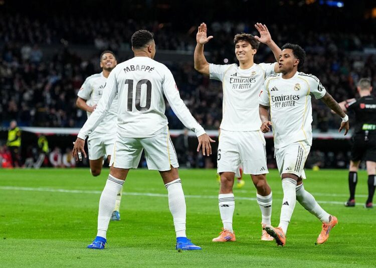 Real Madrid ubjedljiv protiv Seville, Mbappe postigao dva gola