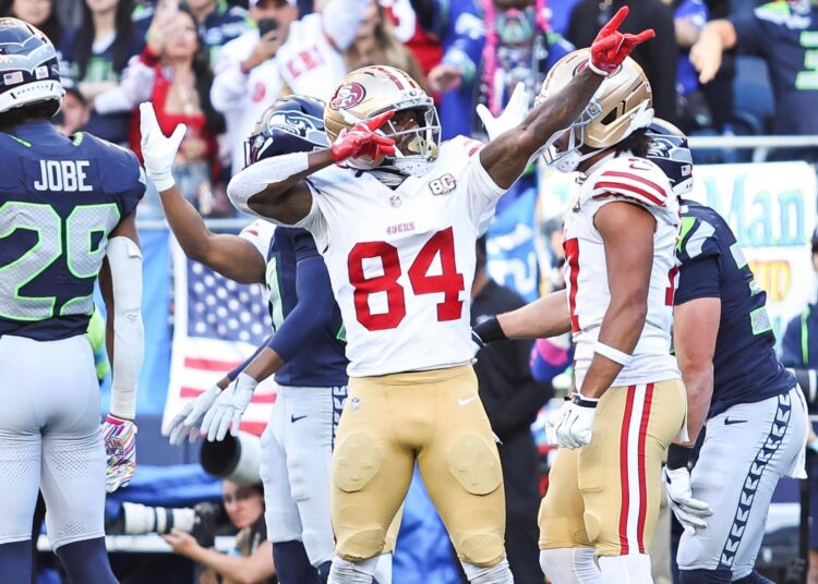 U derbiju kola NFL-a 49ersi bolji od Seahawksa, Patriotsi bolji od Raidersa