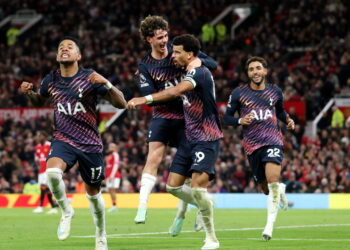 United ispustio pobjedu protiv Tottenhama, Solanke šokirao Old Trafford!